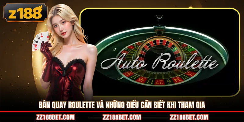 bàn quay roulette