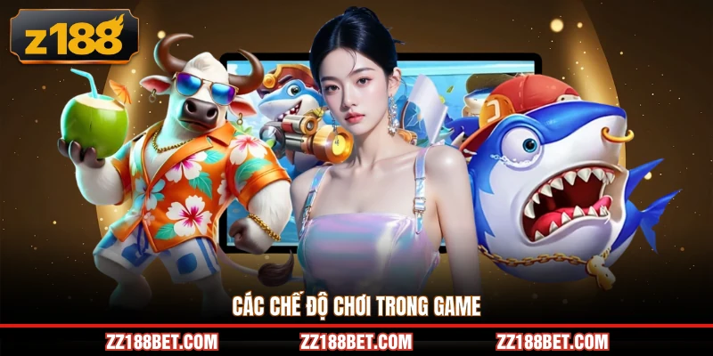 Các chế độ chơi trong game