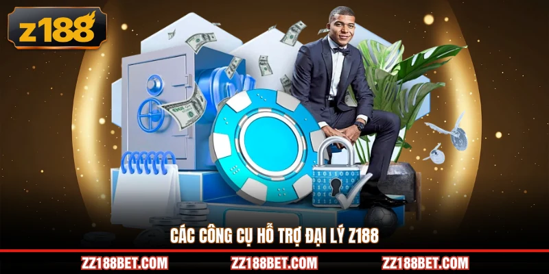Các công cụ hỗ trợ đại lý Z188