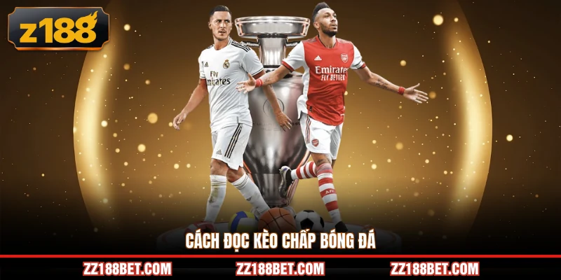 Cách đọc kèo chấp bóng đá