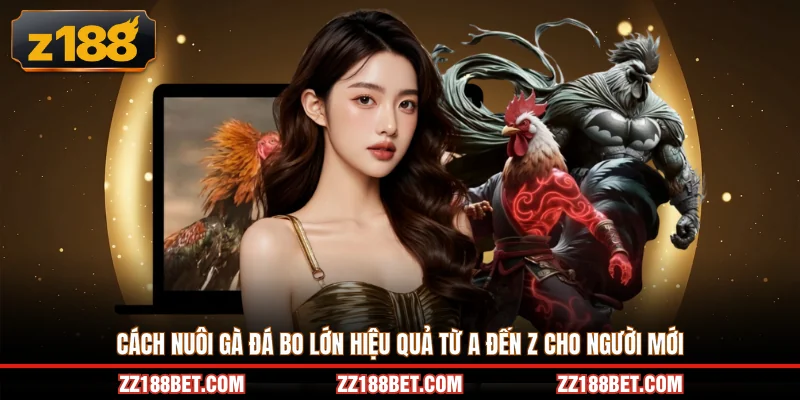 cách nuôi gà đá bo lớn
