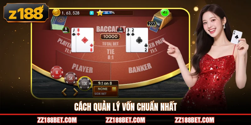 Cách quản lý vốn chuẩn nhất