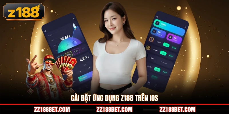 Cài đặt ứng dụng Z188 trên iOS