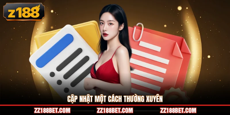 Cập nhật một cách thường xuyên