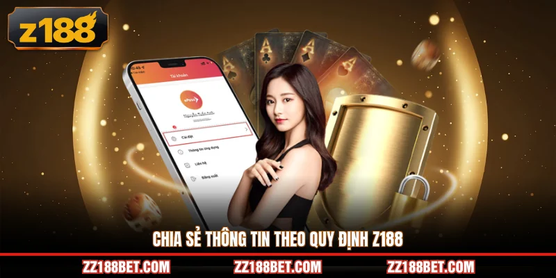 Chia sẻ thông tin theo quy định Z188
