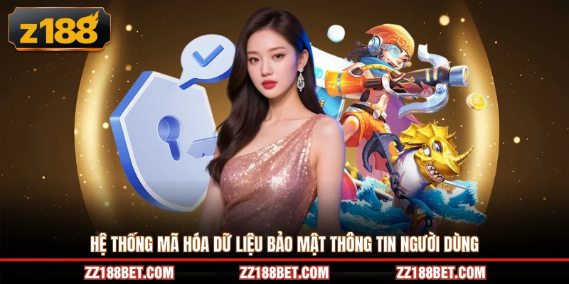 Hệ thống mã hóa dữ liệu bảo mật thông tin người dùng