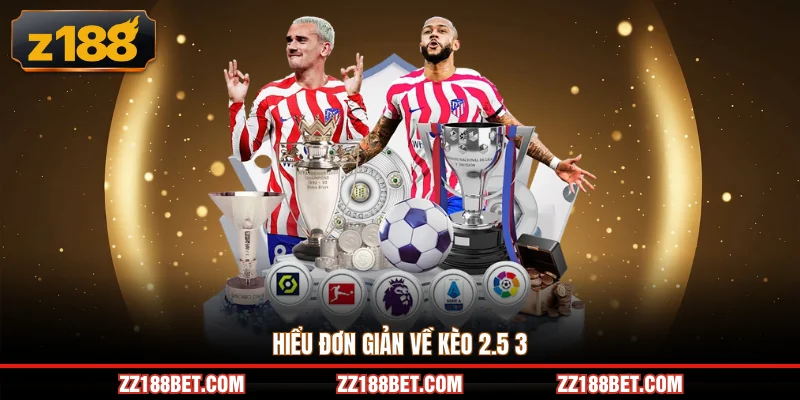 Hiểu đơn giản về kèo 2.5 3