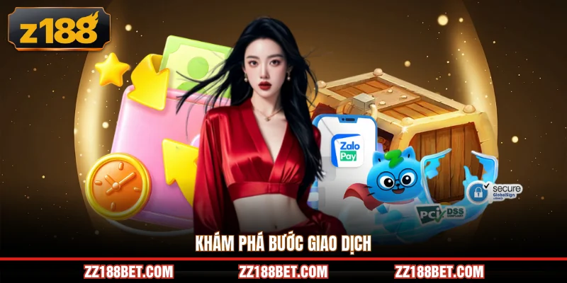 Khám phá bước giao dịch