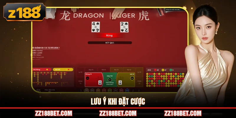 Lưu ý khi đặt cược