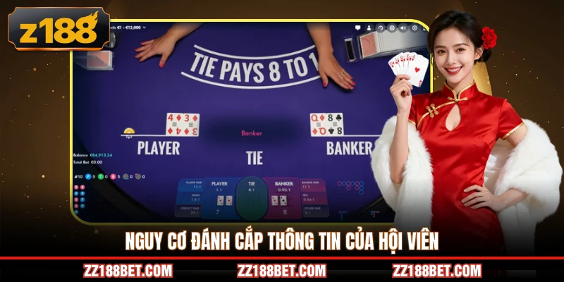 Nguy cơ đánh cắp thông tin của hội viên