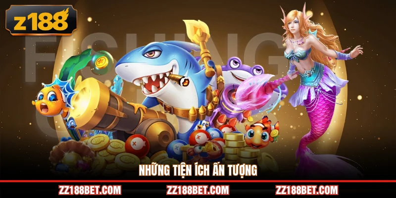 Những tiện ích ấn tượng