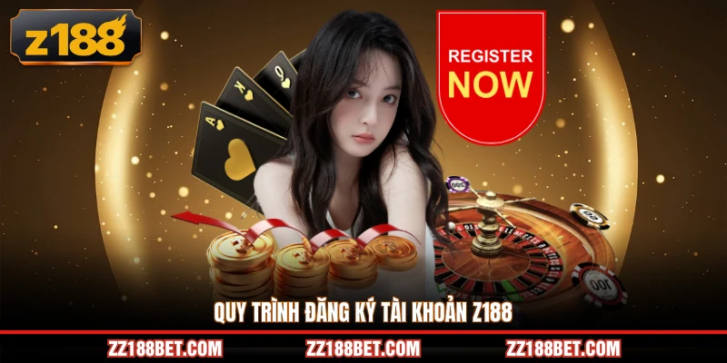 Quy trình đăng ký tài khoản
