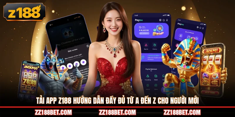 Tải app z188