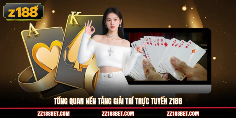 Tổng quan nền tảng giải trí trực tuyến Z188