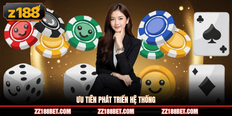 Ưu tiên phát triển hệ thống
